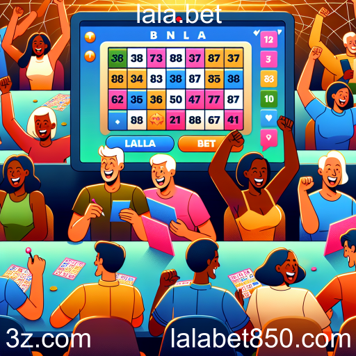 Descubra a Diversão do Bingo no lala.bet