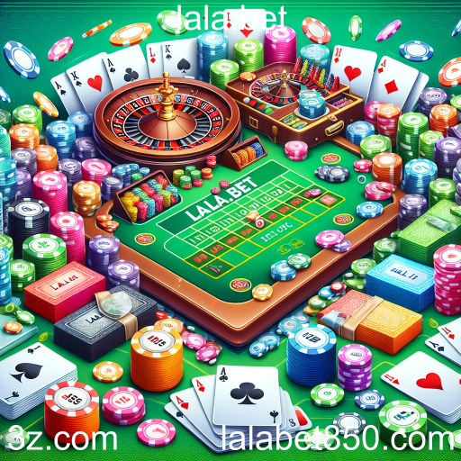 Explorando a Diversidade dos Jogos de Cassino em Lala.bet