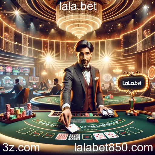 Descubra a Emoção do Cassino Ao Vivo no lala.bet