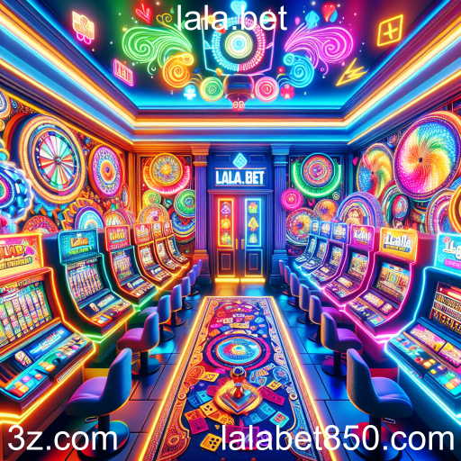 A Emoção das Máquinas de Jogos no Lala.bet